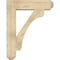 Ekena Millwork Legacy Craftsman Rough Sawn Bracket w/ Offset Brace, Douglas Fir, 8"W x 30"D x 38"H BKT0806X30X38LEC04RDF - alternate 2
